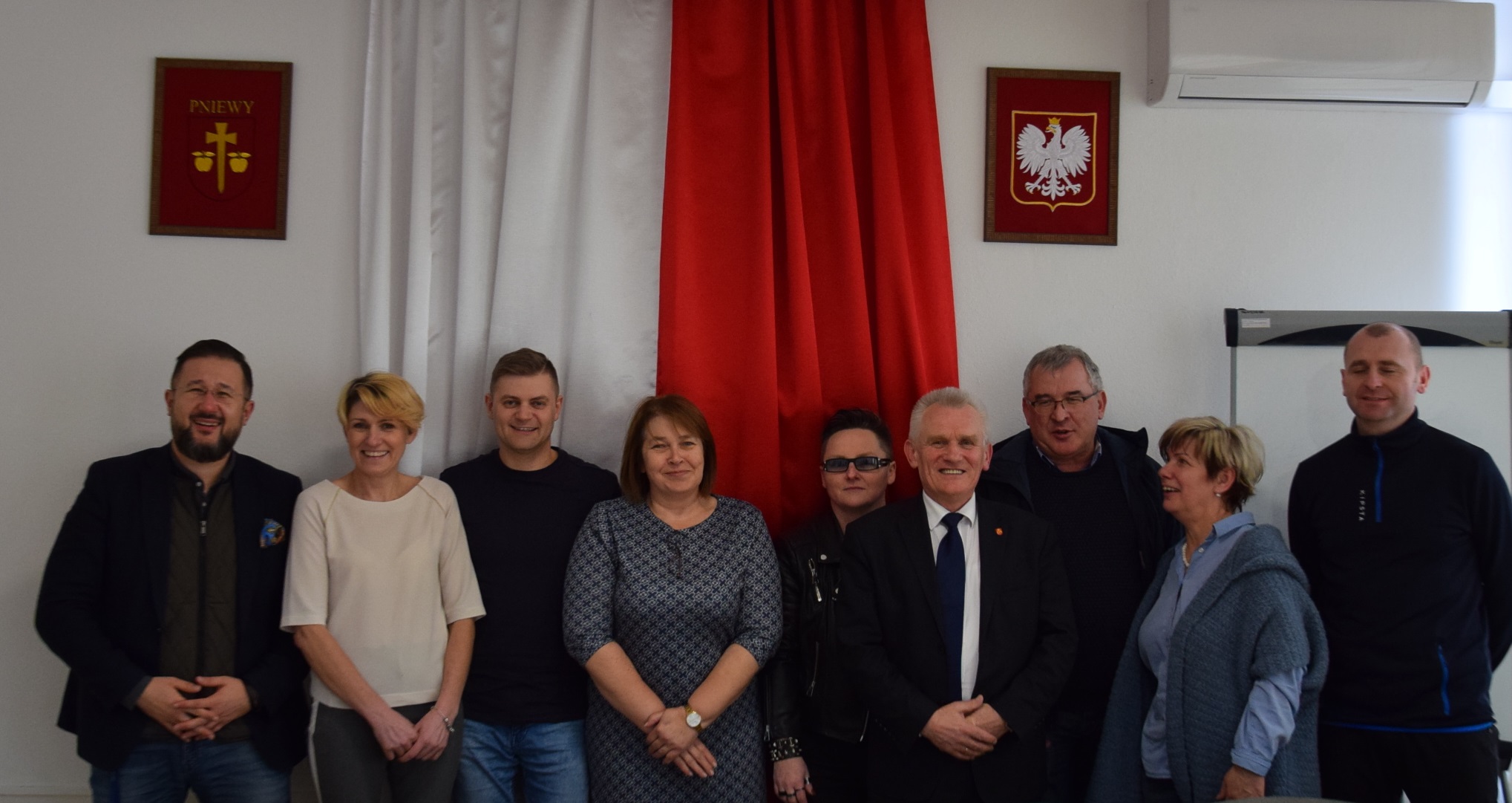 delegacja Gmina Czarna