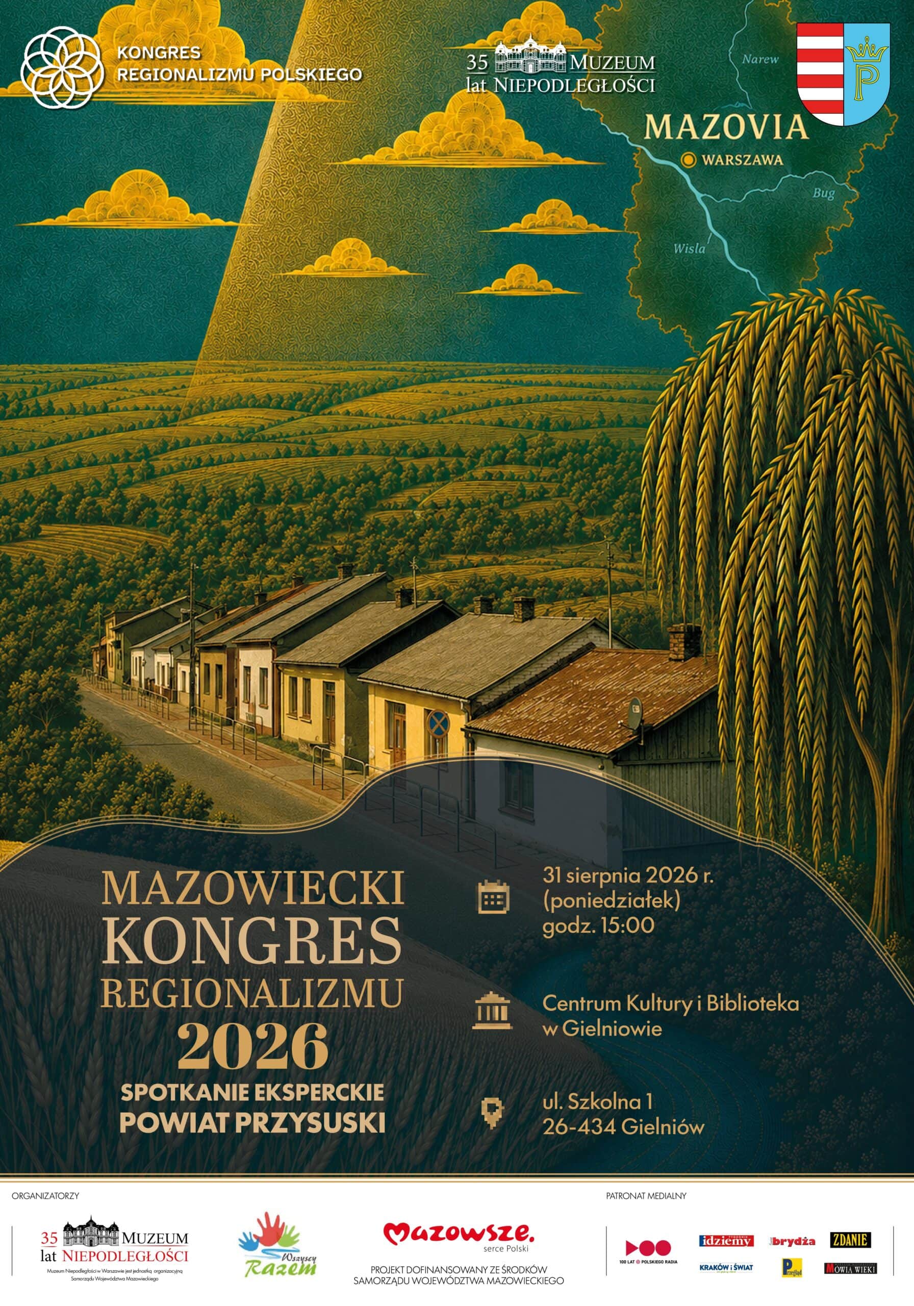 Mazowiecki Kongres Regionalizmu 2026. Spotkanie eksperckie w powiecie radomskim